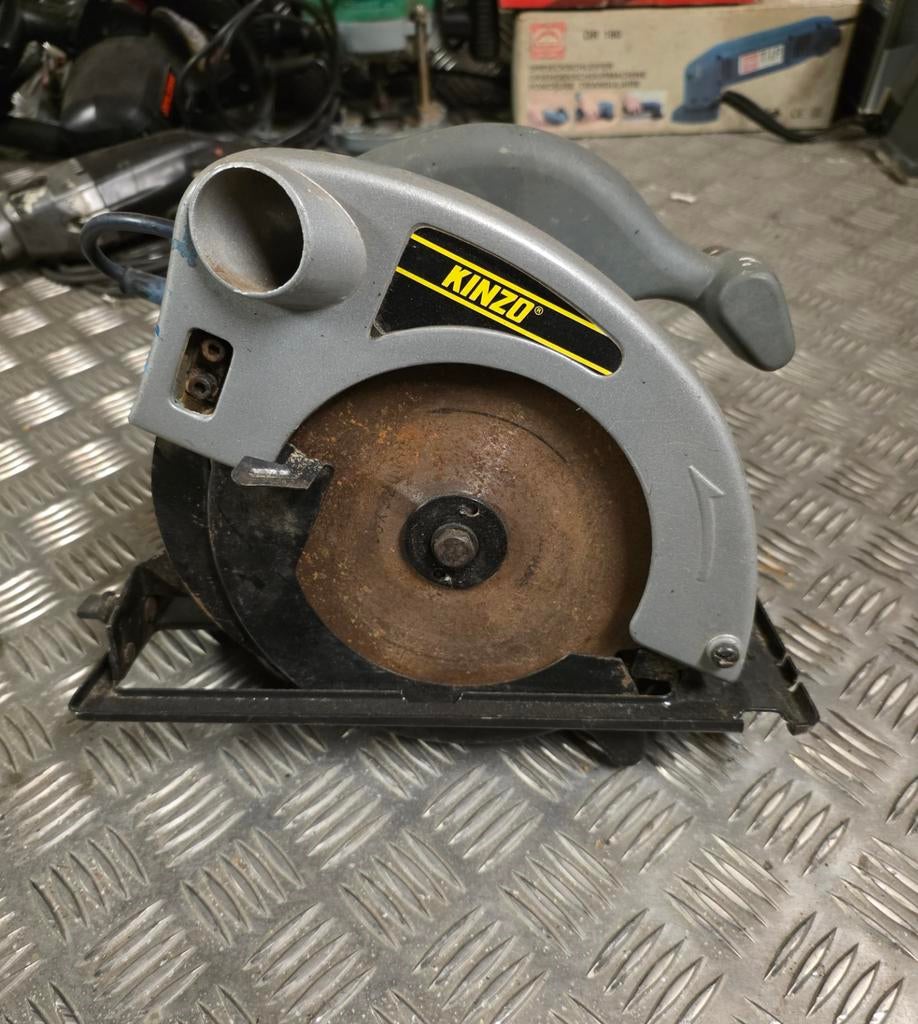 Kinzo Cirkelzaag - Gebruikt, Ophalen of Verzenden, Gebruikt