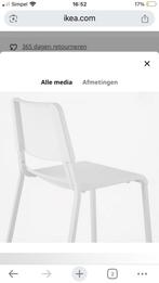 2 Nieuwe IKEA Teodorus Stoelen - Blauw/Groen, Huis en Inrichting, Stoelen, Ophalen, Twee, Blauw, Nieuw