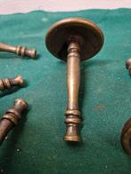 kastknoppen messing antiek 8x, Ophalen of Verzenden