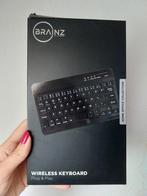 Brainz wireless toetsenbord, Ophalen of Verzenden, Nieuw