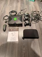 Xbox Classic original met XBMC en veel games! speel klaar!, Spelcomputers en Games, Spelcomputers | Xbox Original, Ophalen of Verzenden