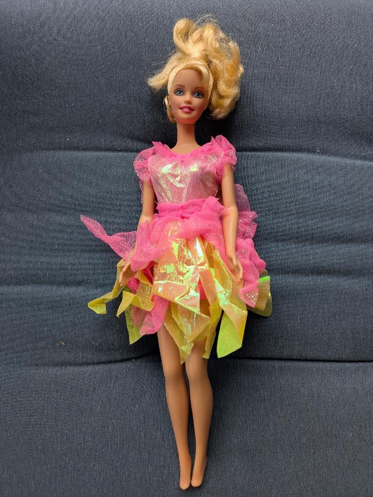 1998 Bubble Fairy Barbie, Verzamelen, Poppen, Ophalen of Verzenden, Gebruikt, Pop