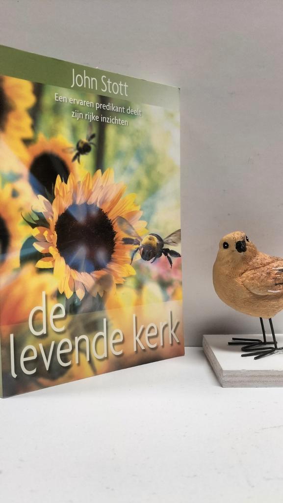 Stott, John; De levende kerk, Boeken, Godsdienst en Theologie, Gelezen, Christendom | Protestants, Ophalen of Verzenden