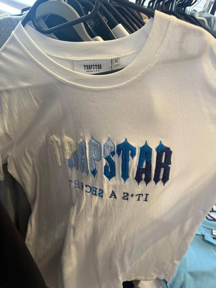 Trapstar T-Shirt M, Kleding | Heren, T-shirts, Nieuw, Zwart, Ophalen of Verzenden