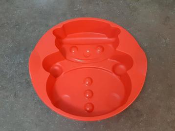 Tupperware MFV multiflex bakvorm sneeuwpop nieuwstaat beschikbaar voor biedingen