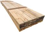 98 Tuinplanken - Lariks hout 1.8x14.0 cm / 4.00 m - nr: tp3, Nieuw, Ophalen, Planken