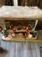 #kerst kerstwinkeltje schaap etc, Gebruikt, T, Ophalen of Verzenden, N