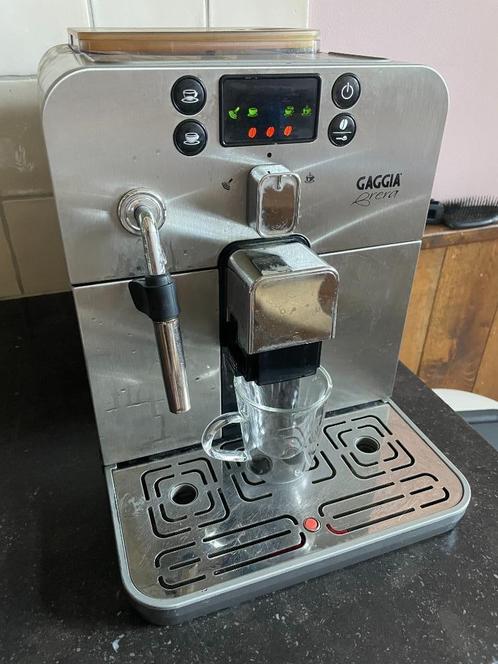 Gaggia Brera espressomachine, Witgoed en Apparatuur, Koffiezetapparaten, Gebruikt, Gemalen koffie, Koffiebonen, Espresso apparaat