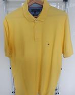 Heren Polo, Verzenden, Geel, Tommy Hilfiger, Maat 56/58 (XL)
