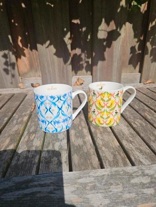 2 Pukka bekers mokken in verschillende kleuren, Huis en Inrichting, Keuken | Servies, Nieuw, Kop(pen) en/of Schotel(s), Overige stijlen