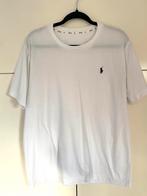 RALPH LAUREN wit t shirt medium BCBC ronde hals, Kleding | Heren, T-shirts, Polo Ralph Lauren, Maat 48/50 (M), Ophalen of Verzenden