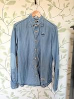 NZA Jeans blauw overhemd medium, Blauw, Zo goed als nieuw, NZA, Halswijdte 39/40 (M)