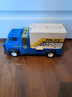 Politievrachtwagen met lichteffecten!, Gebruikt, Ophalen