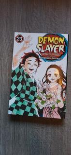 Demon slayer manga volume 23, Boeken, Strips | Comics, Ophalen of Verzenden, Zo goed als nieuw