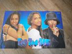 leuke xxl break out poster jr 90  meiden groep Tic Tac Toe, Verzenden, Zo goed als nieuw, Deurposter of groter, Muziek