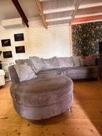 MOET WEG! Fijne hoekbank, Huis en Inrichting, Banken | Bankstellen, Ophalen of Verzenden, Gebruikt, Vierpersoons of meer
