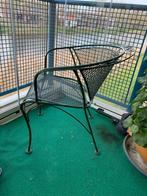 stalen tuinstoelen, Ophalen, Gebruikt, Metaal