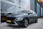 Hyundai Kona 1.6 GDI HEV Comfort | Camera |Carplay, 12 maanden, Stof, Gebruikt, Zwart