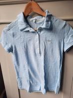 Lacoste polo licht blauw, Kleding | Dames, T-shirts, Blauw, Maat 38/40 (M), Ophalen of Verzenden, Zo goed als nieuw