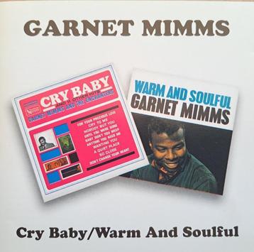 cd Garnet Mimms - 2 Albums beschikbaar voor biedingen
