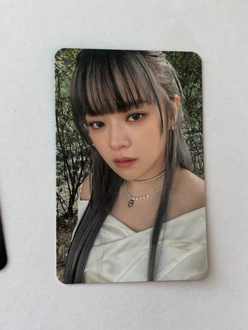 Jeongyeon with you twice pc photocard album RUILEN MAG OOK