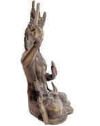 Bronzen Manjushri (bodhisattva van wijsheid), Ophalen of Verzenden, Gebruikt