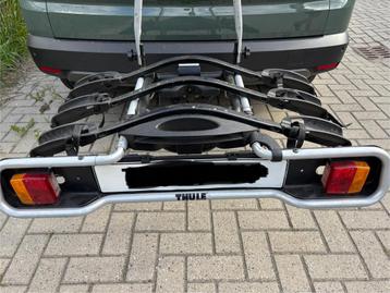 Thule fietsdrager 3 fietsen te HUUR beschikbaar voor biedingen
