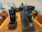 Complete espresso set - Lelit MaraX V2 en Eureka Specialita, Ophalen, Espresso apparaat, Koffiebonen, Zo goed als nieuw