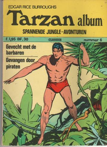 Stripboek uit de serie Tarzan beschikbaar voor biedingen