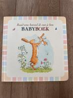 Raad eens hoeveel ik van je hou babyboek, Ophalen, Gelezen, Uitklap-, Voel- of Ontdekboek, 0 tot 6 maanden