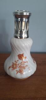 Antieke Lampe Berger PY Roses et Or, Antiek en Kunst, Antiek | Porselein, Ophalen of Verzenden