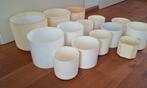 Witte overpotten kunststof 14 stuks, Huis en Inrichting, Kamerplanten, Ophalen of Verzenden, Overige soorten, Minder dan 100 cm