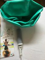 Gymnic Plus Fitnessbal - 55 cm, Ophalen of Verzenden, Zo goed als nieuw, Buik, Fitnessbal