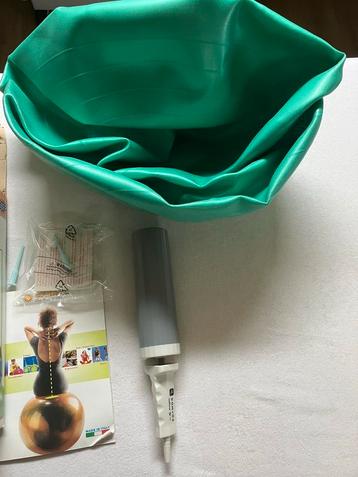 Gymnic Plus Fitnessbal - 55 cm beschikbaar voor biedingen