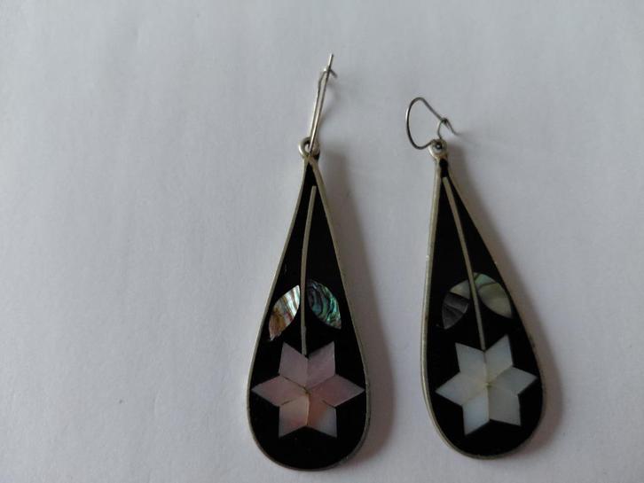 Sierraden, Sieraden, Tassen en Uiterlijk, Kettingen, Gebruikt, Zilver, Zilver, Met edelsteen, Met hanger, Met kristal, Ophalen