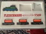 Fleischmann piccolo 9369 n spoor, Gelijkstroom, Fleischmann, Rails, Ophalen of Verzenden