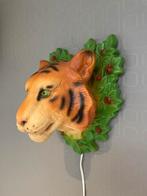 Originele HEICO Tijgerkop Wandlamp, Huis en Inrichting, Ophalen of Verzenden, Zo goed als nieuw, Kunststof, Kids