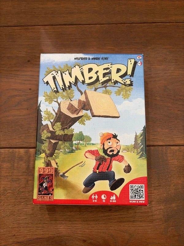 Timber 999 games, Een of twee spelers, Ophalen of Verzenden, Zo goed als nieuw, 999 Games