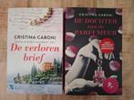Cristina Caboni, Boeken, Ophalen of Verzenden, Zo goed als nieuw, Nederland