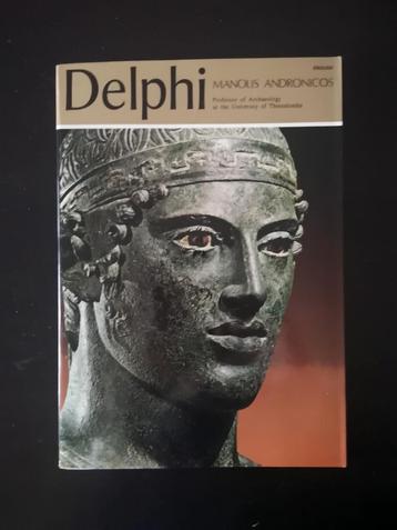 Prachtig boek over Delphi, met uitklapplaat en veel foto's  beschikbaar voor biedingen