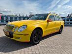 Te Koop MERCEDES E-Klasse 3,5 L V6. 2004, Auto's, Automaat, Zwart, Leder, Stationwagon