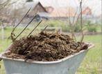 Paardenmest compost moestuin bemesting potgrond, Ophalen, Compost