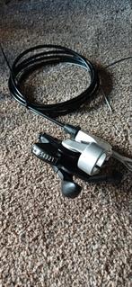 Shimano fietschakelaar remhendel en remkabel. Bijna gratis, Fietsen en Brommers, Fietsonderdelen, Ophalen, Gebruikt, Algemeen