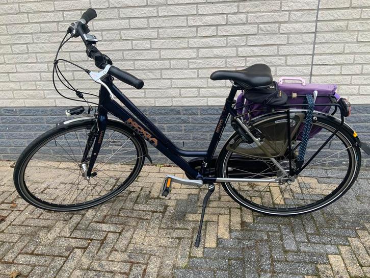 Koga City Lite aluminium., Fietsen en Brommers, Fietsen | Dames | Damesfietsen, Gebruikt, Overige merken, Versnellingen, 47 tot 50 cm