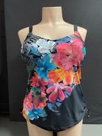 Felina tankini maat 42e model modern flower, Kleding | Dames, Verzenden, Nieuw, Zwart, Overige typen