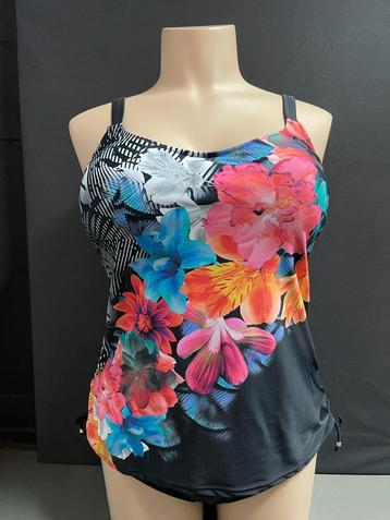 Felina tankini maat 42e model modern flower beschikbaar voor biedingen