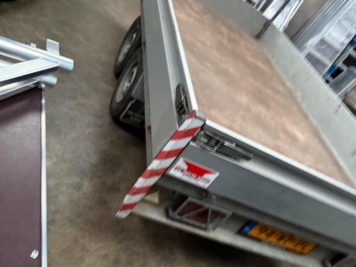 Henra aanhanger 350 x 185 2700 Kg, Auto diversen, Aanhangers en Bagagewagens, Gebruikt, Ophalen of Verzenden