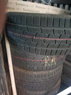 4x Firestone Winterhawk 255/45 R17 - 4mm profiel, Ophalen, Gebruikt, 255 mm, 17 inch