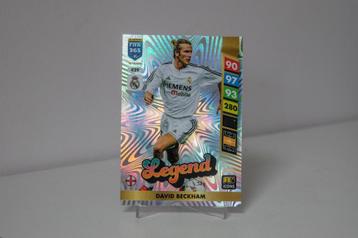 Fifa 365 Panini Trading Card Legend David Beckman beschikbaar voor biedingen