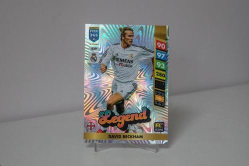 Fifa 365 Panini Trading Card Legend David Beckman, Hobby en Vrije tijd, Verzamelkaartspellen | Overige, Zo goed als nieuw, Losse kaart